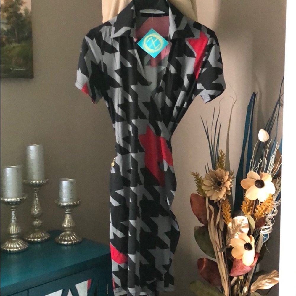 Jane- Wrap Dress